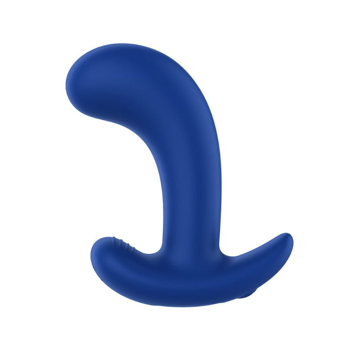 Buy Curved Vibrating Plug – Naughtyhut NZ sex toys online. Discreet delivery & top brands.