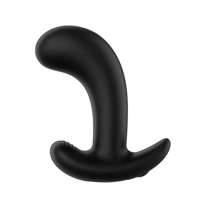 Buy Curved Vibrating Plug – Naughtyhut NZ sex toys online. Discreet delivery & top brands.