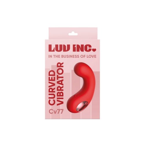 Buy Cv77: CURVED VIBRATOR – Naughtyhut NZ sex toys online. Discreet delivery & top brands.