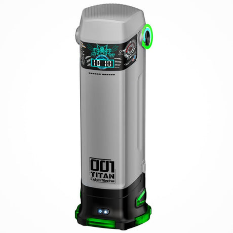 Buy CyberSkin B - Titan - Grey USB Rechargeable Thrusting & Vibrating Auto Masturbator with Heater – Naughtyhut NZ sex toys online. Discreet delivery & top brands.