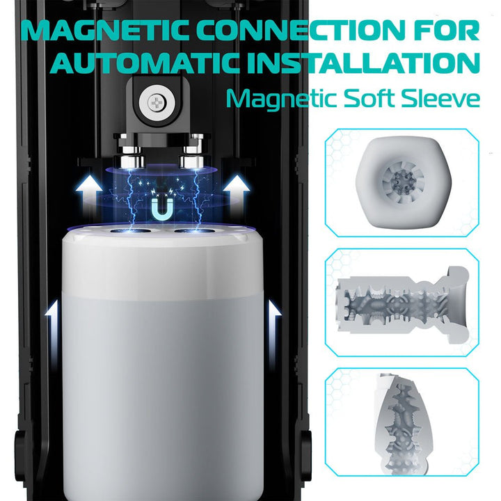 Buy CyberSkin The Titan - Replacement Sleeve - Replacement Sleeve for CyberSkin The Titan – Naughtyhut NZ sex toys online. Discreet delivery & top brands.