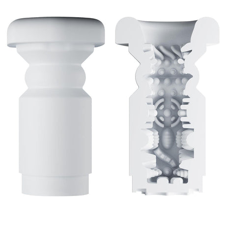 Buy CyberSkin The Titan - Replacement Sleeve - Replacement Sleeve for CyberSkin The Titan – Naughtyhut NZ sex toys online. Discreet delivery & top brands.