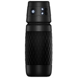 Buy CyberSkin The Warrior - Black USB Rechargeable Sucking & Vibrating Auto Masturbator – Naughtyhut NZ sex toys online. Discreet delivery & top brands.