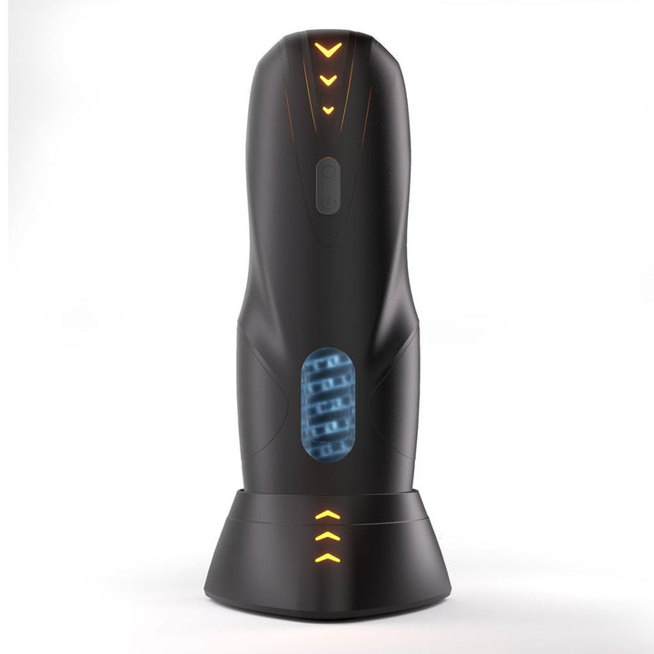 Buy CyberSkin The Galaxy Voy - USB Rechargeable Thrusting & Rotating Auto Masturbator with Heater – Naughtyhut NZ sex toys online. Discreet delivery & top brands.