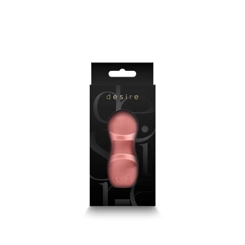 Desire Fingerella retail box in black, product pictured lying flat on the front