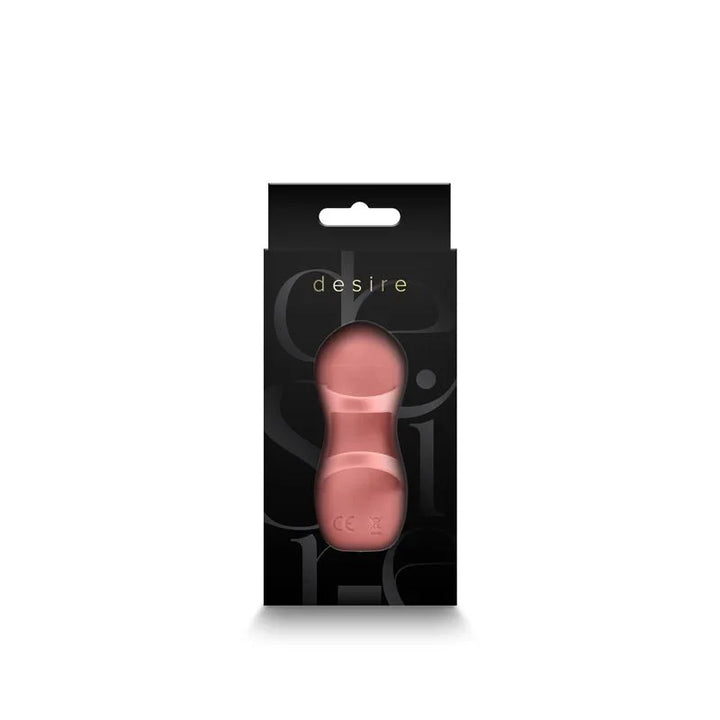 Desire Fingerella retail box in black, product pictured lying flat on the front