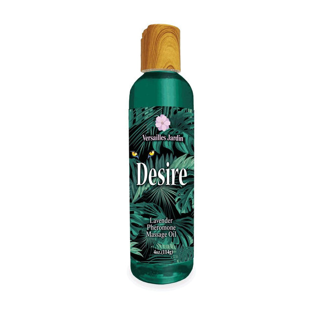Buy Desire Pheromone Massage Oil - Lavender Scented Pheromone Massage Oil - 118 ml – Naughtyhut NZ sex toys online. Discreet delivery & top brands.