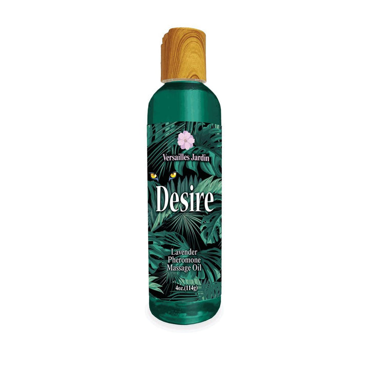 Buy Desire Pheromone Massage Oil - Lavender Scented Pheromone Massage Oil - 118 ml – Naughtyhut NZ sex toys online. Discreet delivery & top brands.