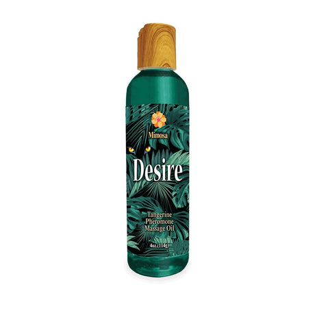Buy Desire Pheromone Massage Oil - Tangerine Scented Pheromone Massage Oil - 118 ml – Naughtyhut NZ sex toys online. Discreet delivery & top brands.
