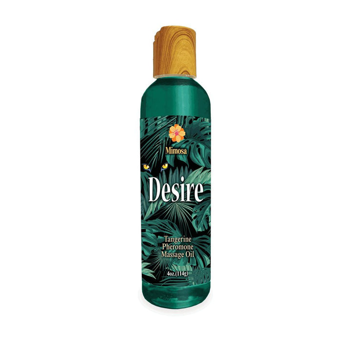 Buy Desire Pheromone Massage Oil - Tangerine Scented Pheromone Massage Oil - 118 ml – Naughtyhut NZ sex toys online. Discreet delivery & top brands.
