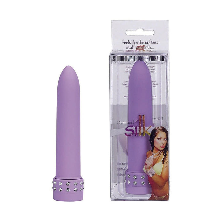 Buy Diamond Silk Vibe – Naughtyhut NZ sex toys online. Discreet delivery & top brands.