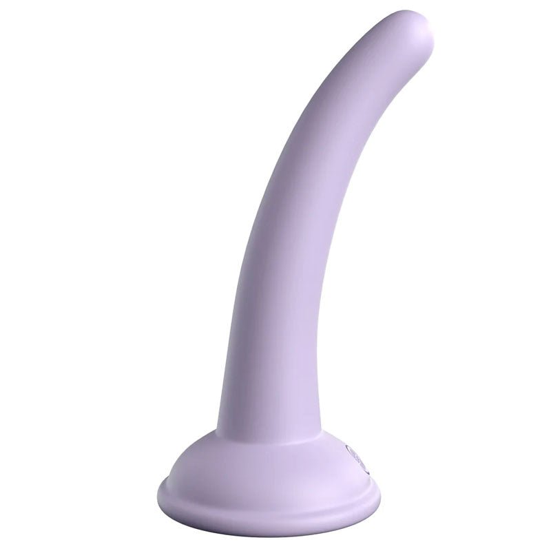 Dillio Platinum Curious Five - Purple - Purple 12.7 cm (5'') Dong – Sex toys NZ by Naughtyhut. Discreet delivery nationwide.
