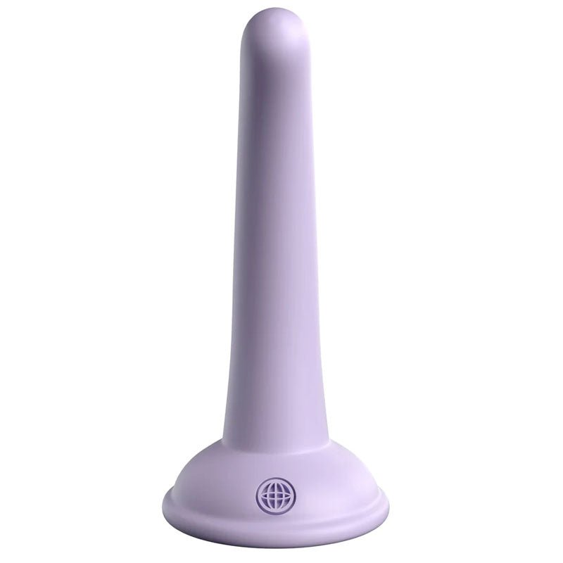 Dillio Platinum Curious Five - Purple - Purple 12.7 cm (5'') Dong – Sex toys NZ by Naughtyhut. Discreet delivery nationwide.
