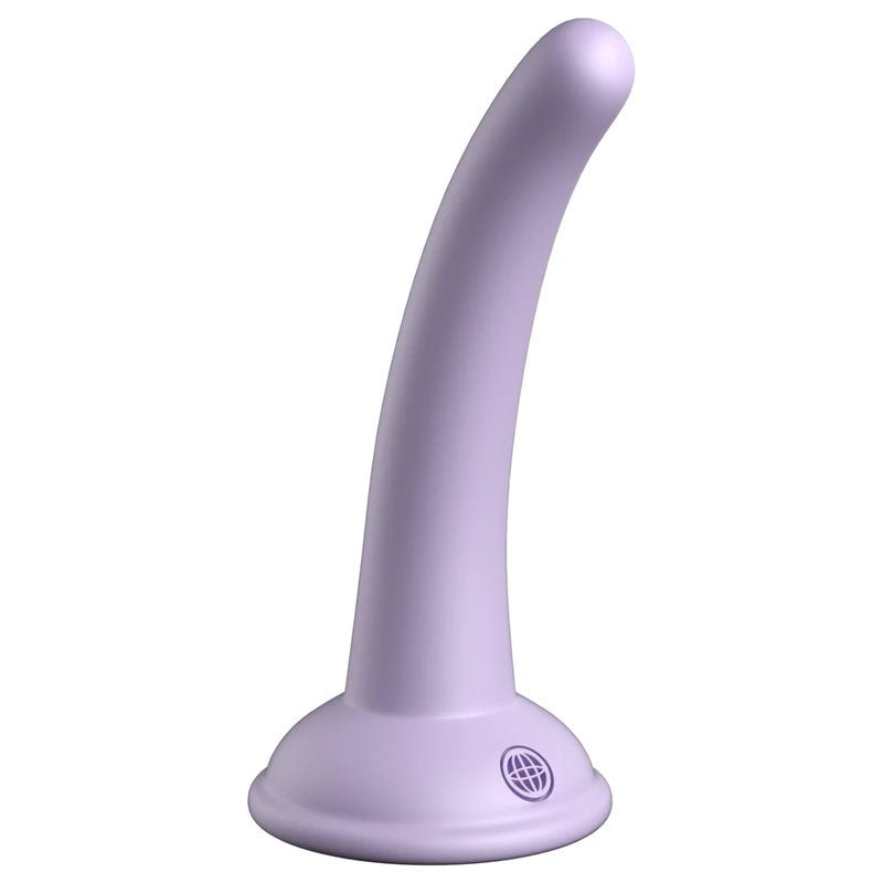 Dillio Platinum Curious Five - Purple - Purple 12.7 cm (5'') Dong – Sex toys NZ by Naughtyhut. Discreet delivery nationwide.