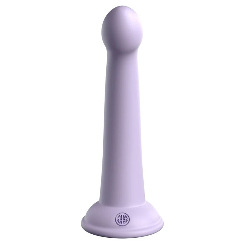 Dillio Platinum Secret Explorer - Purple - Purple 15.2 cm (6'') Dong – Sex toys NZ by Naughtyhut. Discreet delivery nationwide.