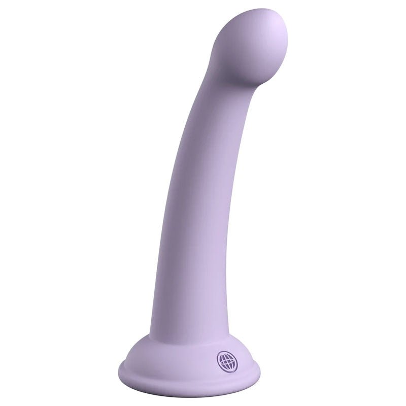 Dillio Platinum Secret Explorer - Purple - Purple 15.2 cm (6'') Dong – Sex toys NZ by Naughtyhut. Discreet delivery nationwide.