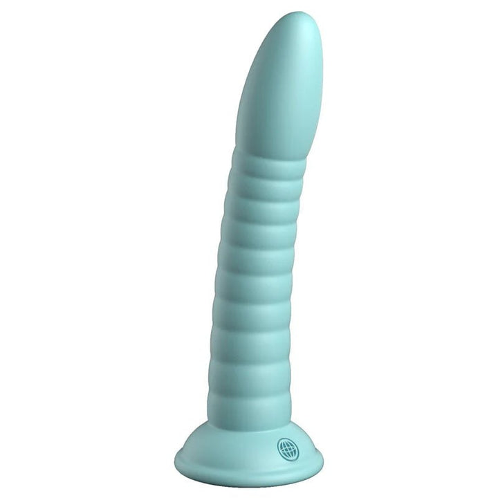Dillio Platinum Wild Thing - Teal - Teal 17.8 cm (7'') Dong – Sex toys NZ by Naughtyhut. Discreet delivery nationwide.