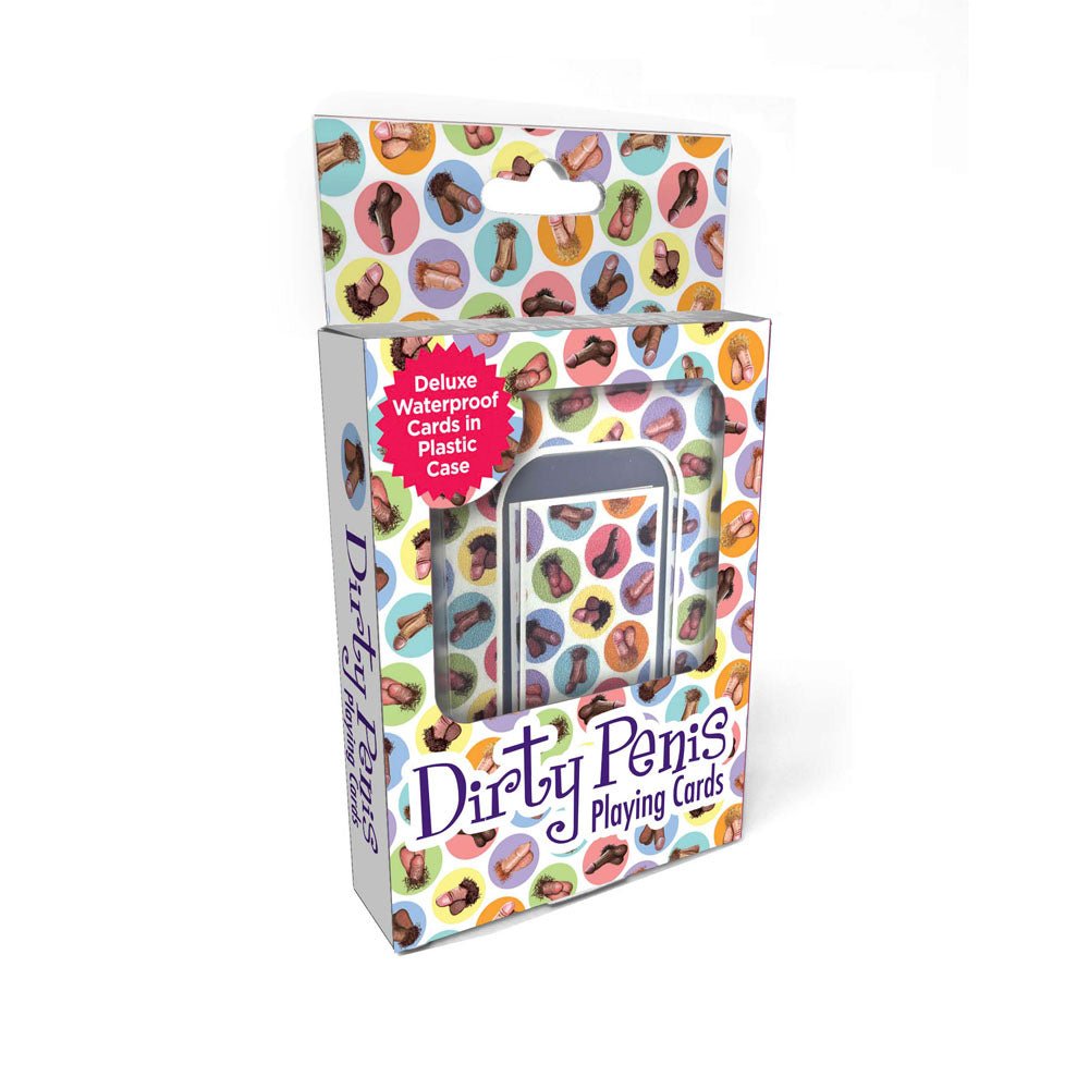 Buy Dirty Penis Playing Cards - Waterproof Novelty Playing Cards – Naughtyhut NZ sex toys online. Discreet delivery & top brands.
