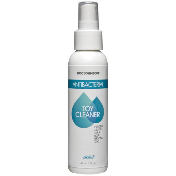 Buy Doc Johnson Antibacterial Toy Cleaner - 118 ml Bottle – Naughtyhut NZ sex toys online. Discreet delivery & top brands.