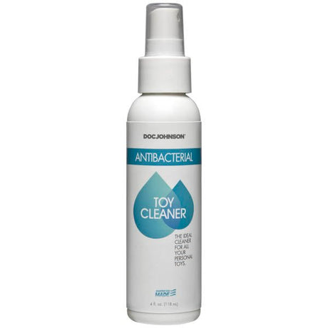 Buy Doc Johnson Antibacterial Toy Cleaner - 118 ml Bottle – Naughtyhut NZ sex toys online. Discreet delivery & top brands.