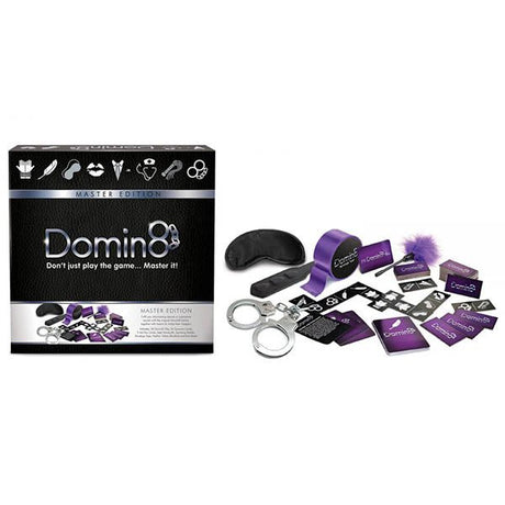 Buy Domin8 Master Edition - Couples Bondage Game at NZ’s Mega Adult Toys Store. Discover premium sex toys with discreet shipping at the best price in NZ
