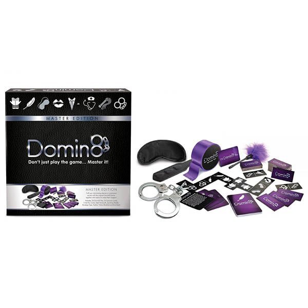 Domin8 Master Edition - Couples Bondage Game – Sex toys NZ by Naughtyhut. Discreet delivery nationwide.