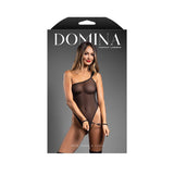 Buy DOMINA One - Shoulder Rope Teddy & Cuffs - Black M/L - Black - M/L Size – Naughtyhut NZ sex toys online. Discreet delivery & top brands.
