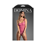Buy DOMINA One - Shoulder Rope Teddy & Cuffs - Pink - Pink - M/L Size – Naughtyhut NZ sex toys online. Discreet delivery & top brands.