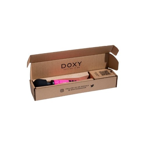 Doxy Die Cast Hot Pink – Sex toys NZ by Naughtyhut. Discreet delivery nationwide.
