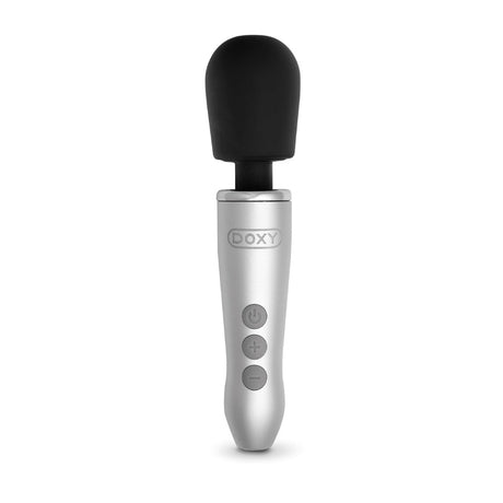 Buy Doxy Go - Brushed Metal – Naughtyhut NZ sex toys online. Discreet delivery & top brands.