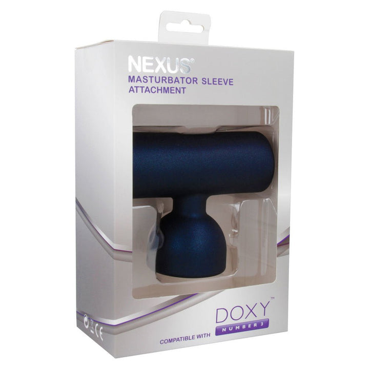 Doxy Number 3 Attachments – Sex toys NZ by Naughtyhut. Discreet delivery nationwide.