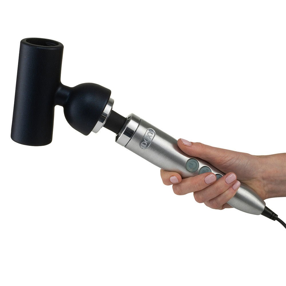 Buy Doxy Number 3 Attachments – Naughtyhut NZ sex toys online. Discreet delivery & top brands.