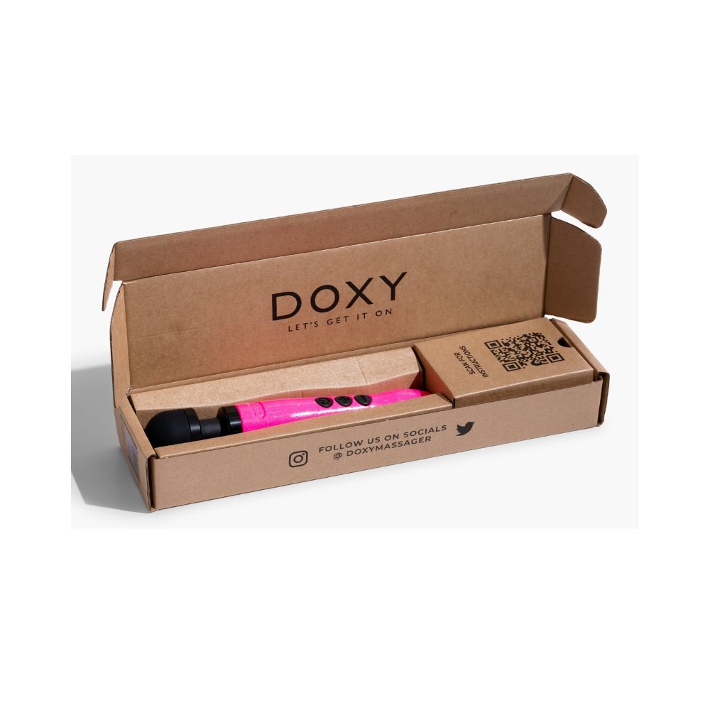 Doxy Number 3 Hot Pink – Sex toys NZ by Naughtyhut. Discreet delivery nationwide.