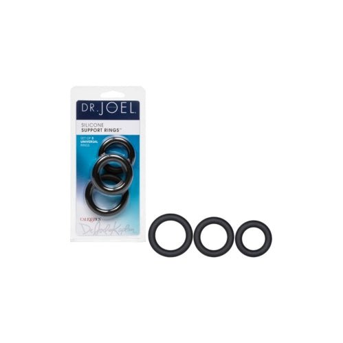Dr. Joel Kaplan® Silicone Support Rings™ – Sex toys NZ by Naughtyhut. Discreet delivery nationwide.