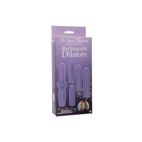 Dr. Laura Berman® Rechargeable Dilators Set – Sex toys NZ by Naughtyhut. Discreet delivery nationwide.