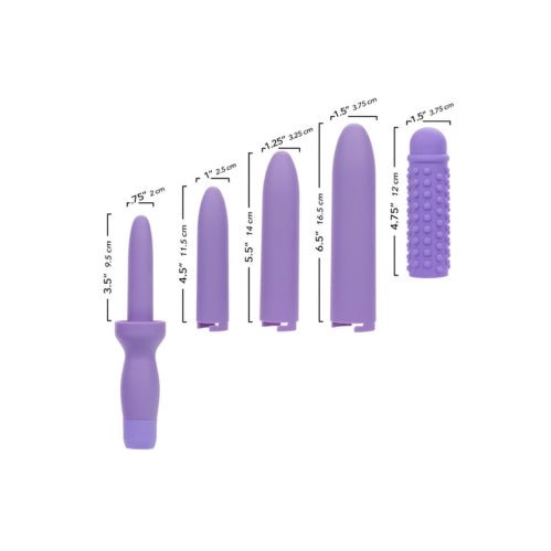 Dr. Laura Berman® Rechargeable Dilators Set – Sex toys NZ by Naughtyhut. Discreet delivery nationwide.