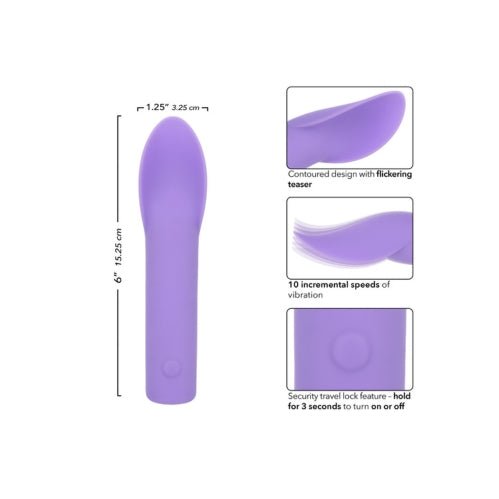 Dr. Laura Berman® Rechargeable Flutter – Sex toys NZ by Naughtyhut. Discreet delivery nationwide.