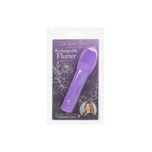 Dr. Laura Berman® Rechargeable Flutter – Sex toys NZ by Naughtyhut. Discreet delivery nationwide.