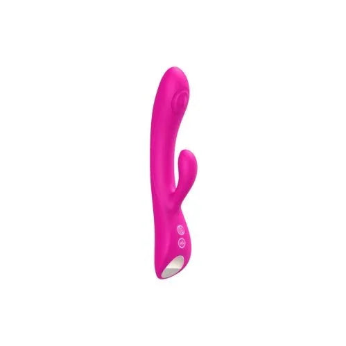 Luv Inc Dr42: Double Thumping Rabbit Vibrator, Pink