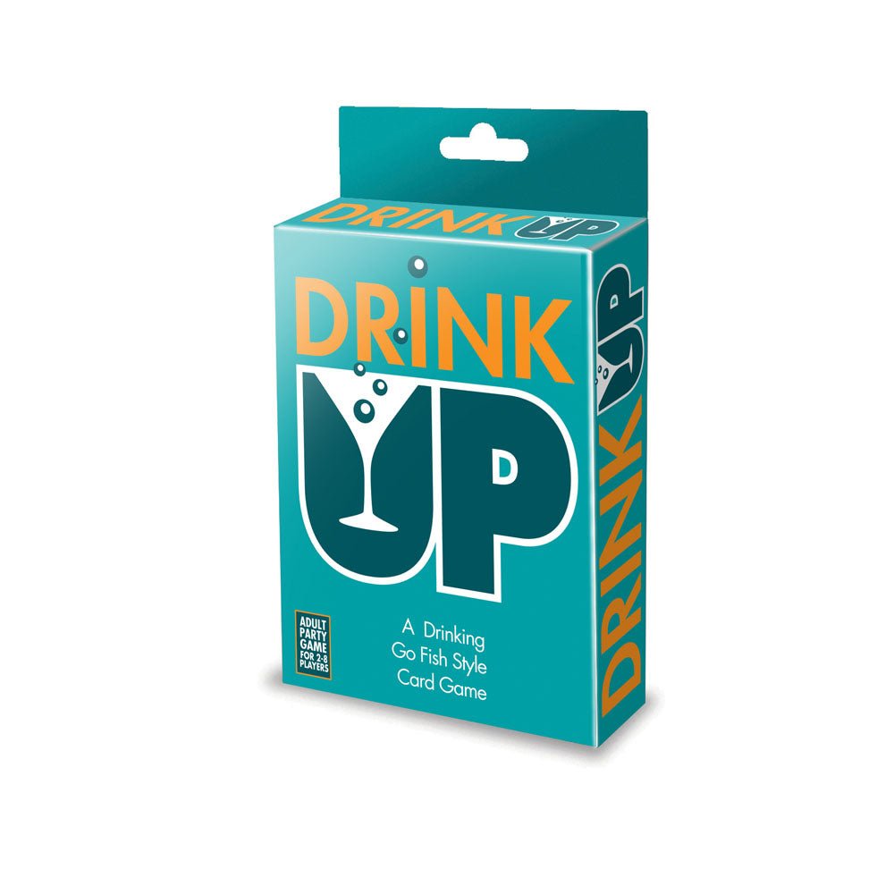 Buy Drink Up - Drinking Card Game – Naughtyhut NZ sex toys online. Discreet delivery & top brands.