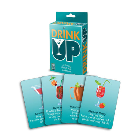 Buy Drink Up - Drinking Card Game – Naughtyhut NZ sex toys online. Discreet delivery & top brands.