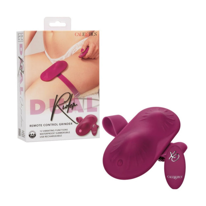 Dual Rider¨ Remote Control Grinder – Sex toys NZ by Naughtyhut. Discreet delivery nationwide.