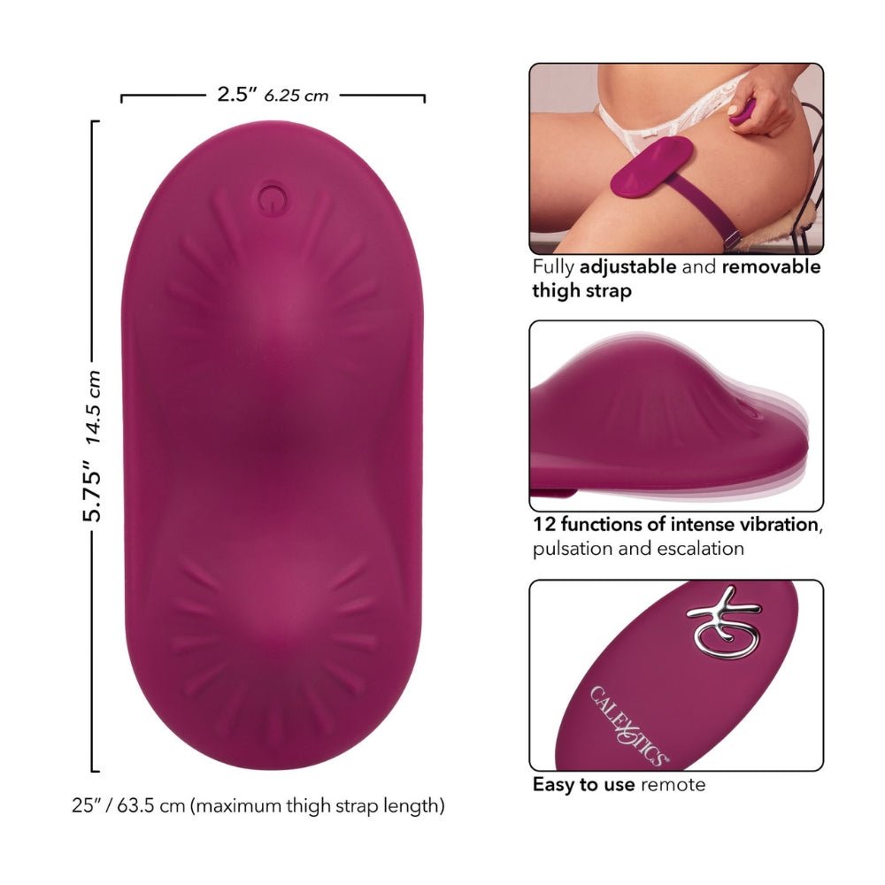 Dual Rider¨ Remote Control Grinder – Sex toys NZ by Naughtyhut. Discreet delivery nationwide.