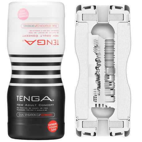 Buy Dual Sensations Cup – Naughtyhut NZ sex toys online. Discreet delivery & top brands.