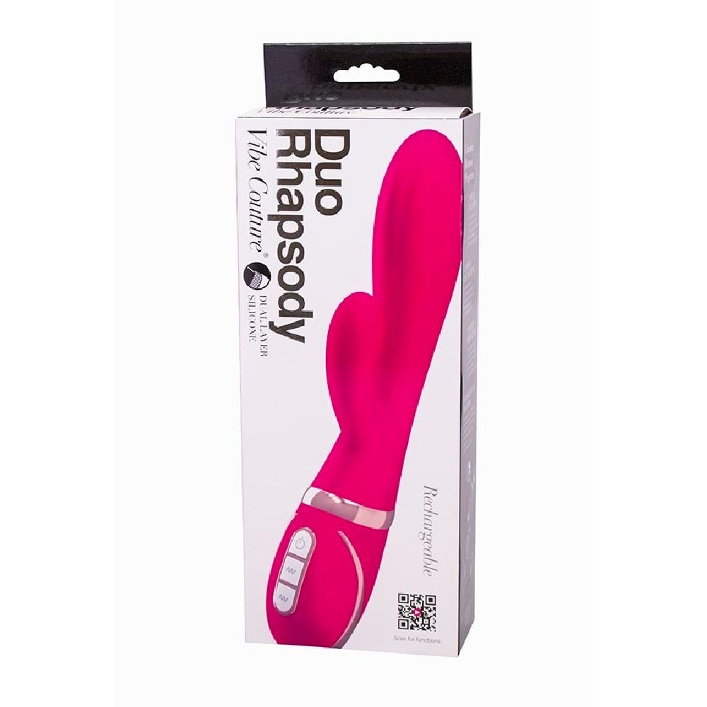 DUO RHAPSODY – Sex toys NZ by Naughtyhut. Discreet delivery nationwide.