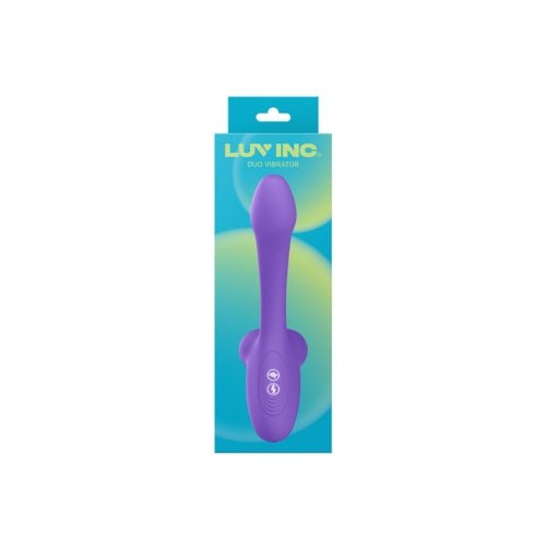 Dv35: Duo Vibrator - Purple – Sex toys NZ by Naughtyhut. Discreet delivery nationwide.