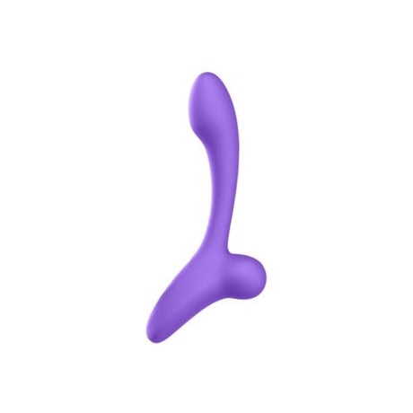 Buy Dv35: Duo Vibrator - Purple – Naughtyhut NZ sex toys online. Discreet delivery & top brands.