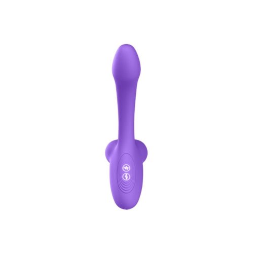 Buy Dv35: Duo Vibrator - Purple – Naughtyhut NZ sex toys online. Discreet delivery & top brands.