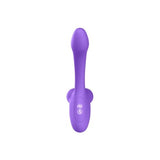 Buy Dv35: Duo Vibrator - Purple – Naughtyhut NZ sex toys online. Discreet delivery & top brands.