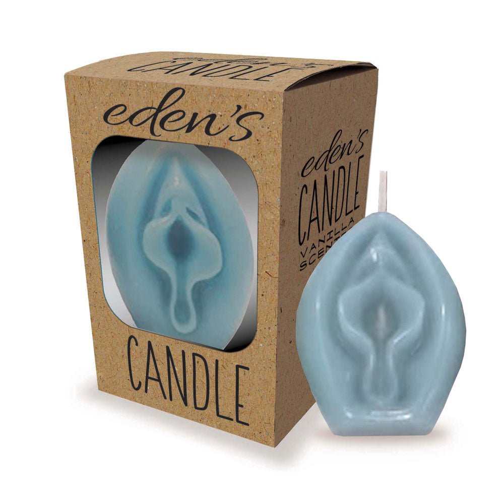 Eden's Candles Vagina - Vanilla - Display of 12 - Coloured Vanilla Scented Candles - Set of 12 – Sex toys NZ by Naughtyhut. Discreet delivery nationwide.